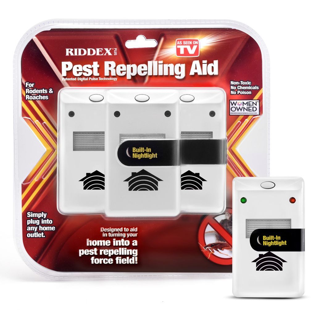 Traditional pest control methods including toxic sprays and messy traps